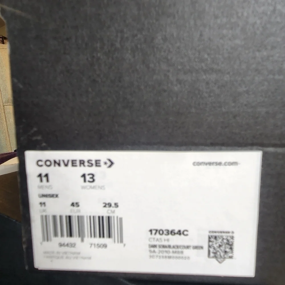 New CONVERSE CHUCK TAYLOR ALL STAR – DIGITAL TERRAIN